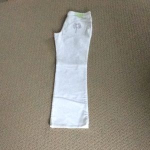 White Jeans